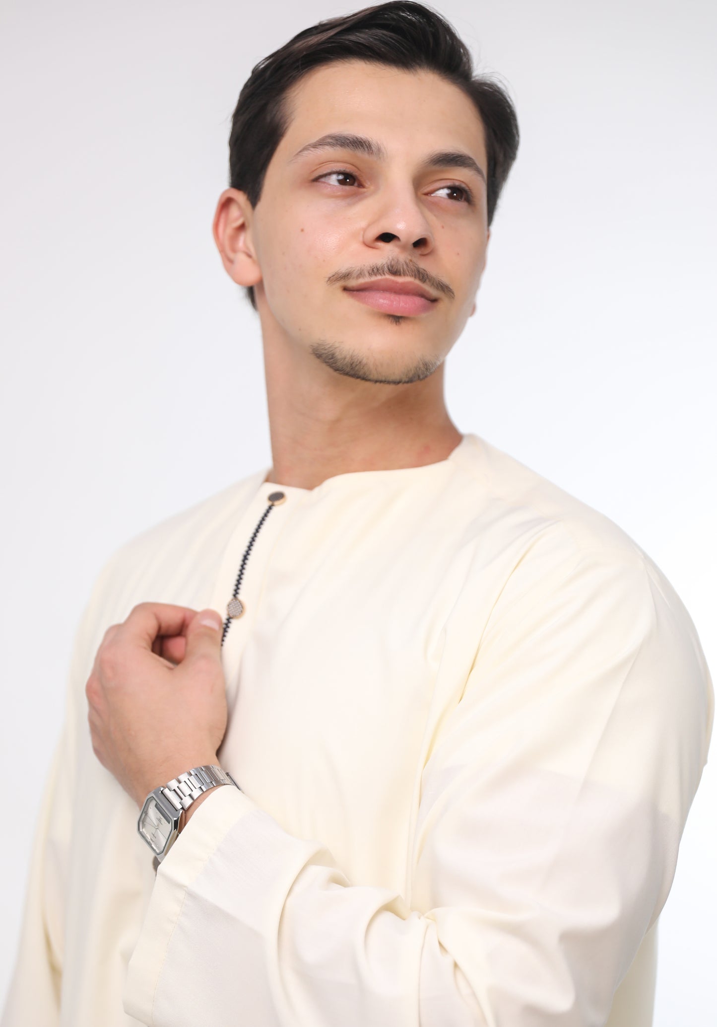 قميص اماراتي عصري (beige)